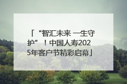 “智汇未来 一生守护”！中国人寿2025年客户节精彩启幕