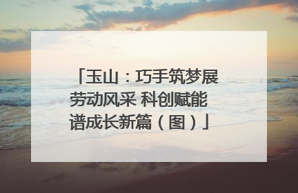 玉山：巧手筑梦展劳动风采 科创赋能谱成长新篇（图）
