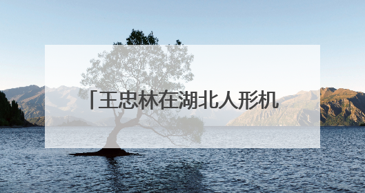 王忠林在湖北人形机器人创新中心调研时强调 加快推动人形机器人产业高质量发展 打造具有全国影响力的研发创新基地