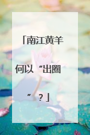 南江黄羊何以“出圈”？