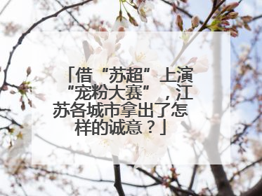 借“苏超”上演“宠粉大赛”，江苏各城市拿出了怎样的诚意？