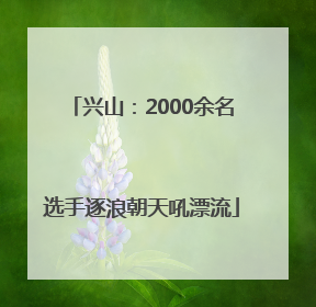 兴山：2000余名选手逐浪朝天吼漂流
