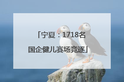 宁夏：1718名国企健儿赛场竞逐