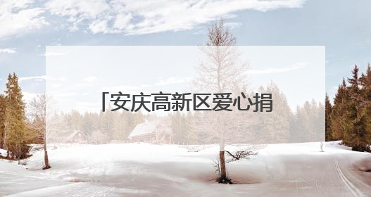 安庆高新区爱心捐赠，望江县武昌小学携手童行庆六一