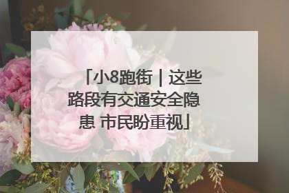 小8跑街｜这些路段有交通安全隐患 市民盼重视