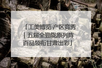工美博览·产区竞秀｜五届全勤陇原列阵 百品领衔甘肃出彩