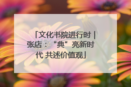 文化书院进行时｜张店：“典”亮新时代 共述价值观