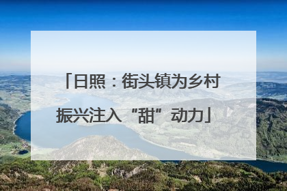 日照：街头镇为乡村振兴注入“甜”动力