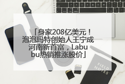 身家208亿美元！泡泡玛特创始人王宁成河南新首富，Labubu热销推涨股价
