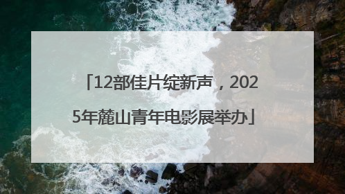 12部佳片绽新声，2025年麓山青年电影展举办