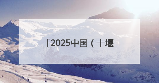 2025中国（十堰）低空经济产业发展大会举行 16个低空经济项目落户车城