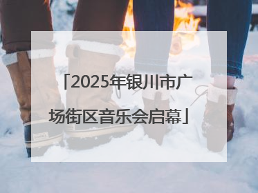 2025年银川市广场街区音乐会启幕